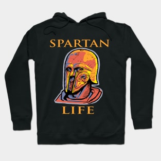 Spartan warrior Hoodie